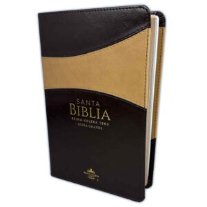 Biblia/RVR60/Manual/Bitono/Café Claro-Café Oscuro