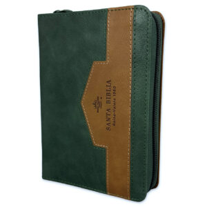 Biblia de Bolsillo RV1960 Verde/Café