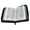 Biblia de Bolsillo RV1960 Duotono Negro y Café - Imagen 3