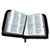 Biblia de Bolsillo RV1960 Duotono Negro y Café - Imagen 2