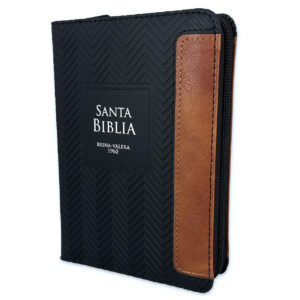 Biblia de Bolsillo RV1960 Duotono Negra y Café