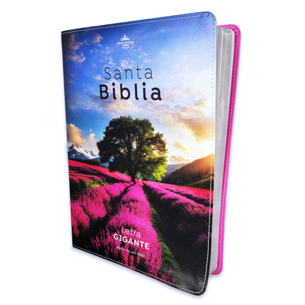 Biblia Letra Gigante 15 puntos RV1960 Piel Árbol