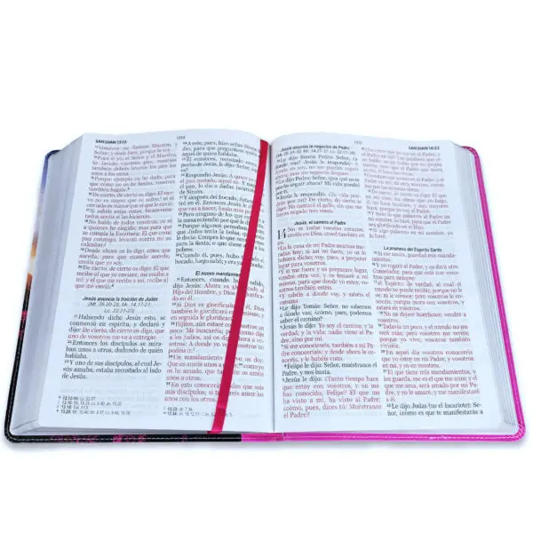 Biblia Letra Gigante 15 puntos RV1960 Piel Árbol - Imagen 3