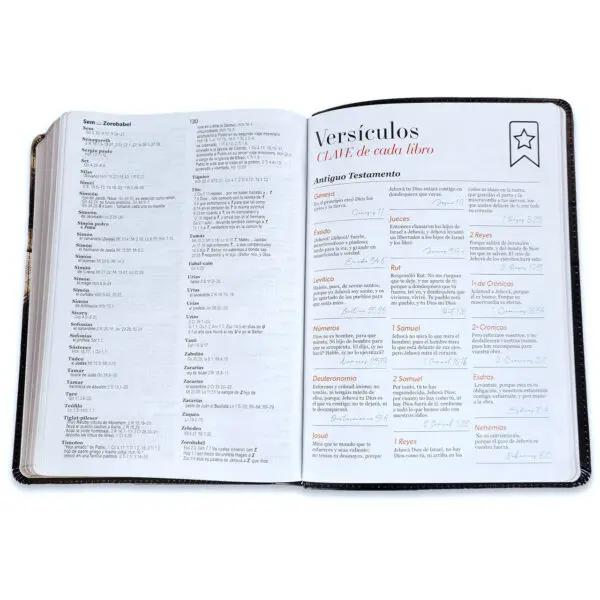 Biblia Letra Gigante 15 puntos RV1960  Barco Sobre Libro - Imagen 4