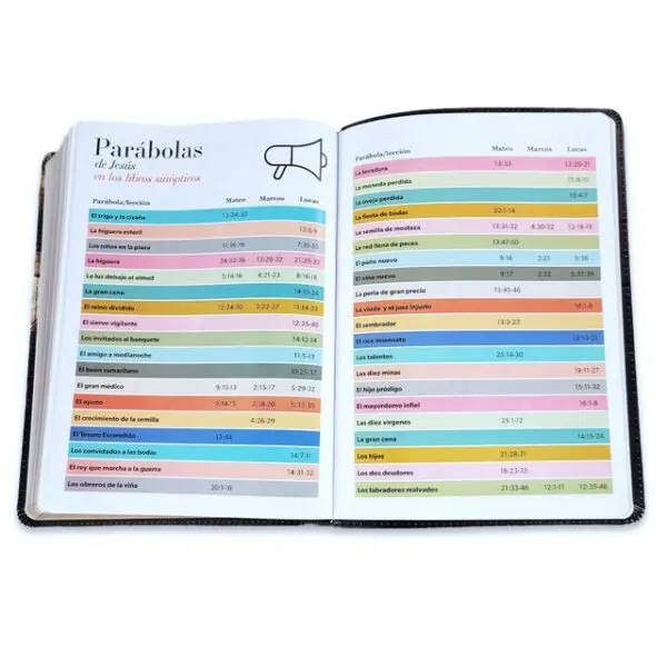 Biblia Letra Gigante 15 puntos RV1960  Barco Sobre Libro - Imagen 3