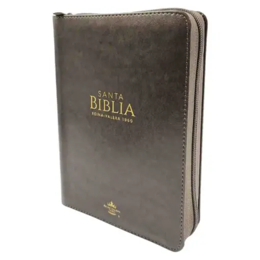 Biblia Rv1960 Compacta Letra 12 Puntos Mokka - Imagen 3