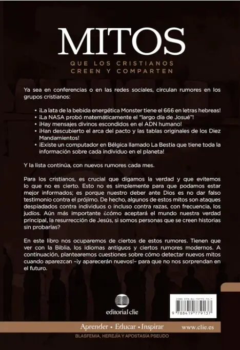 Mitos que los cristianos creemos y compartimos