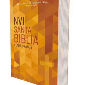 Biblia Edición NVI/Económica/Tapa Rustica Letra Grande