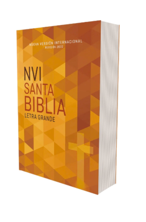 Biblia Edición NVI/Económica/Tapa Rustica Letra Grande