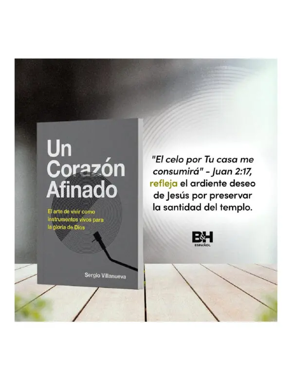 Un Corazón Afinado / Libro - Imagen 5