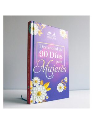 Día y noche con Dios: Devocional de 90 días para mujeres