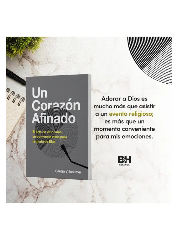 Un Corazón Afinado / Libro - Imagen 4