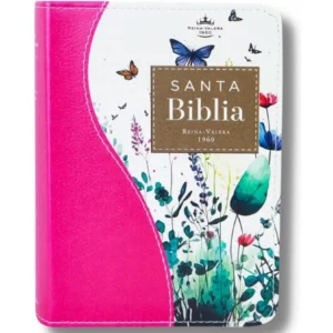 Biblia RVR60 025c CP PJR Renovación Lila