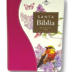 Biblia RVR60 025c CP PJR Renovación Fucsia