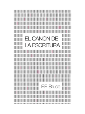 El Canon de la Escritura