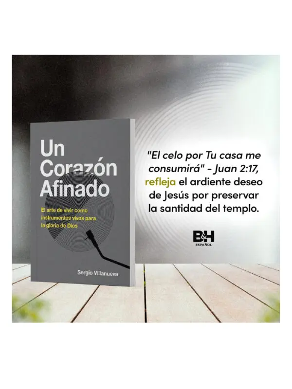 Un Corazón Afinado / Libro - Imagen 3