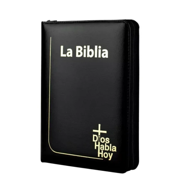 Biblia Católica Dios Habla Hoy Letra Gigante - Negra