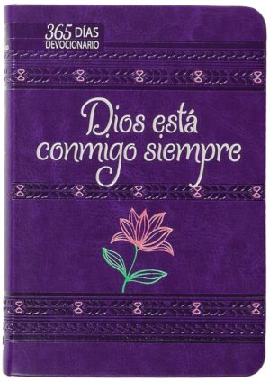 Dios Esta Conmigo Siempre : 365 Dia Devocionario