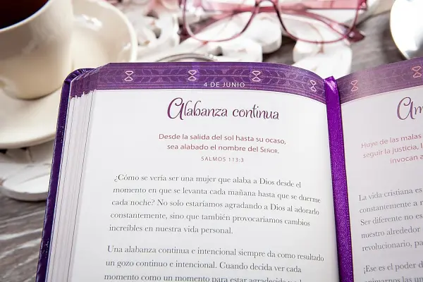 Dios Esta Conmigo Siempre : 365 Dia Devocionario - Imagen 2