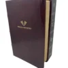 Biblia del Ministro Edición Ampliada Caoba