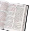 Biblia NTV Edición compacta Letra Grande Carbón - Imagen 3