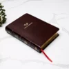 Biblia del Ministro Edición Ampliada Caoba - Imagen 6