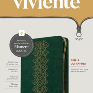 Biblia Ultrafina NTV Zíper/ con Filament