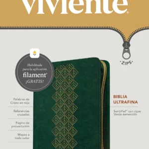 Biblia Ultrafina NTV Zíper/ con Filament