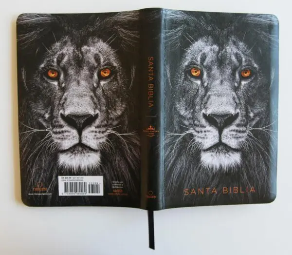 Biblia RV60 Letra Grande León/Símil Piel Índice - Imagen 6