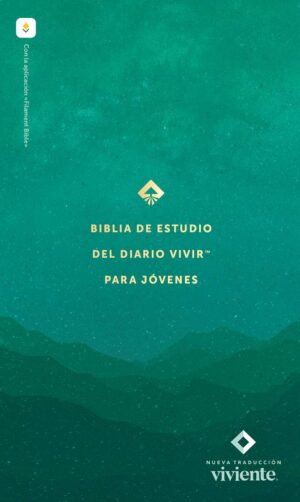 Biblia de Estudio Diario Vivir para Jóvenes NTV con Filament