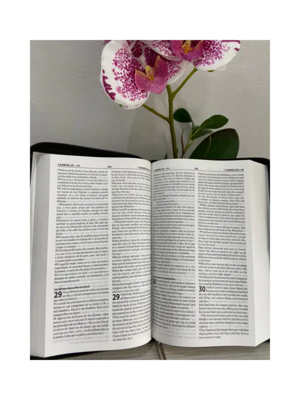 Biblia RV60/King James Forrada - Imagen 3