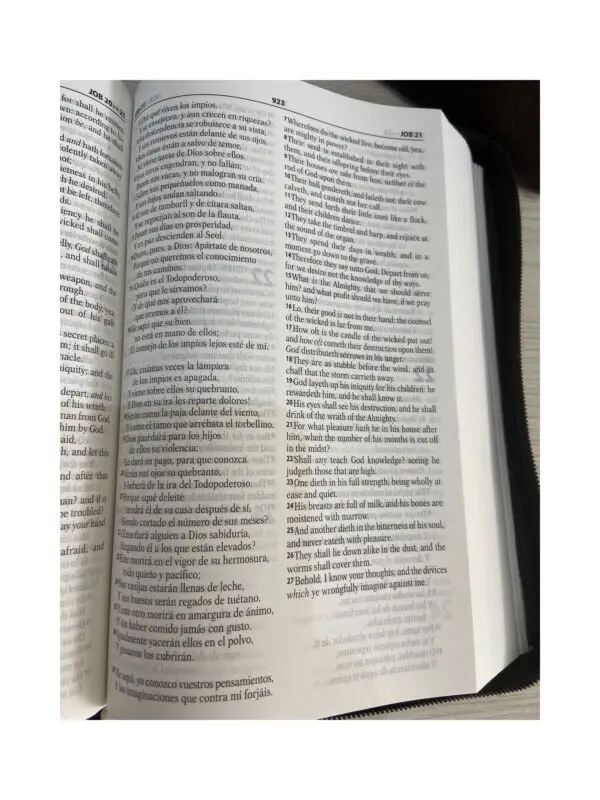 Biblia RV60/King James Forrada - Imagen 2