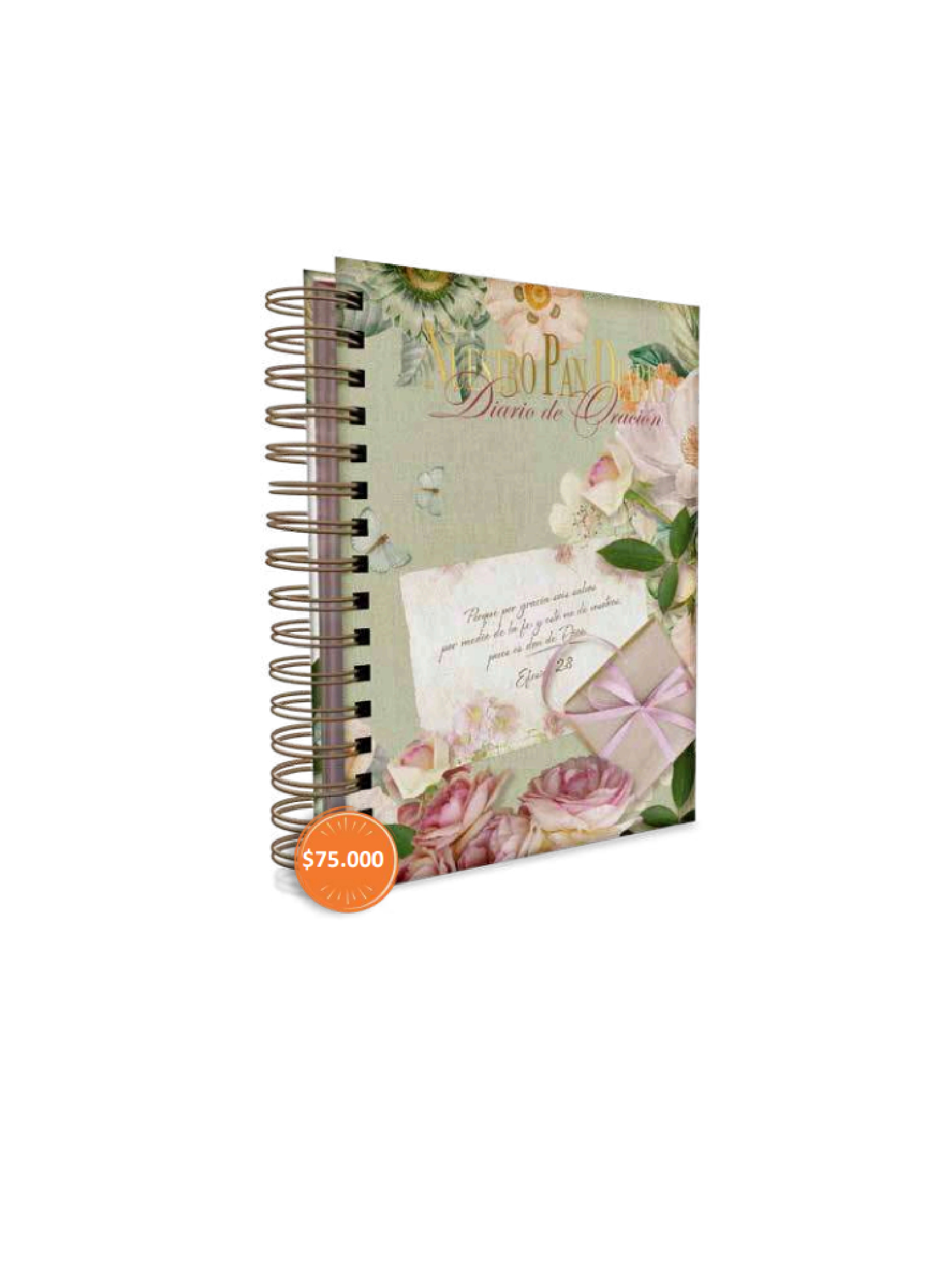 Agenda Nuestro Pan Diario/ Diario De Oración/ Gracia de Dios