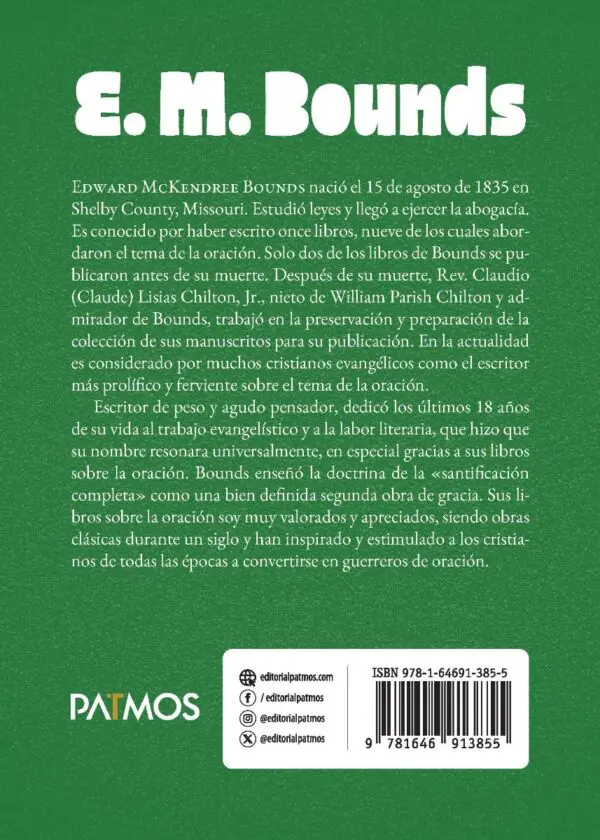 E. M. Bounds /120 Meditaciones - Imagen 2