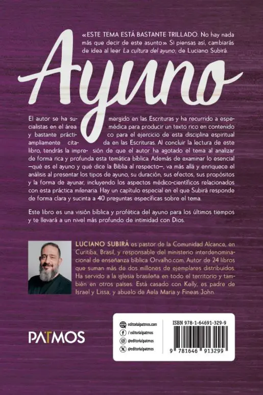 La Cultura del Ayuno/Luciano Subirá - Imagen 2