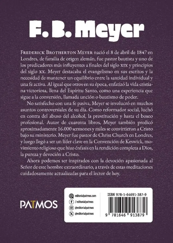 FB Meyer/120 Meditaciones - Imagen 2