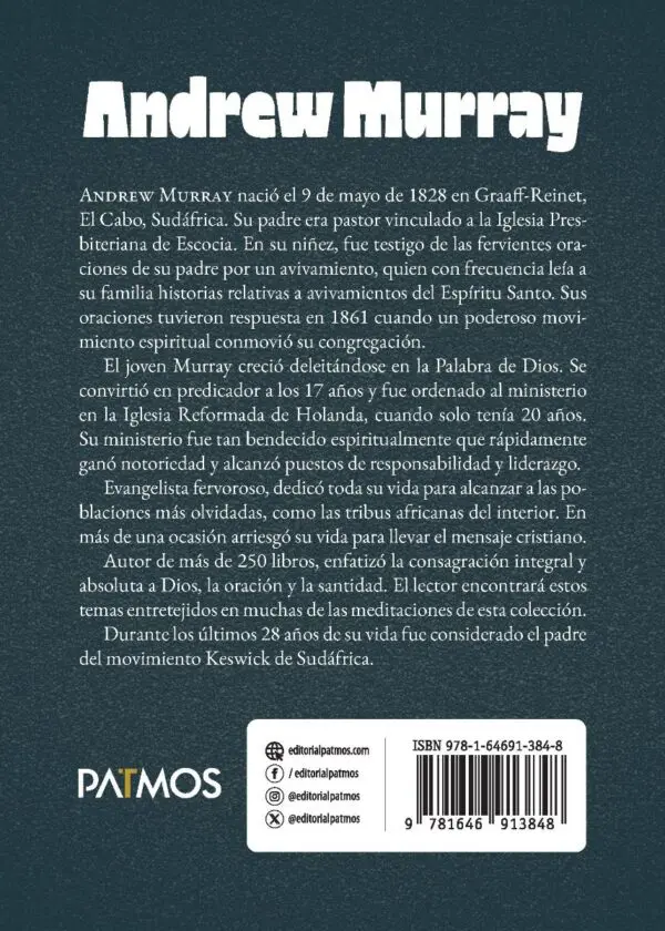 Andrew Murray 120 Meditaciones - Imagen 2