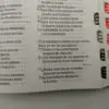 RVR60 Letra Grande Manual Bordado Sobre Tela - Imagen 5
