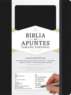 Biblia De Apuntes 1960/ Personal Negro