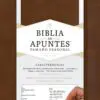 Biblia De Apuntes 1960/ Personal Café Símil Piel