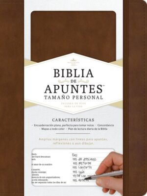 Biblia De Apuntes 1960/ Personal Café Símil Piel