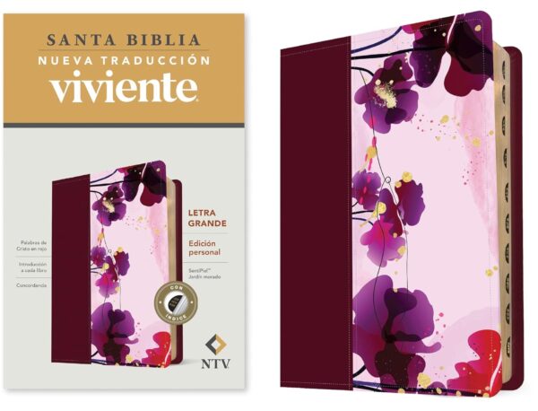 Biblia NTV/ Edición Personal / Letra Grande