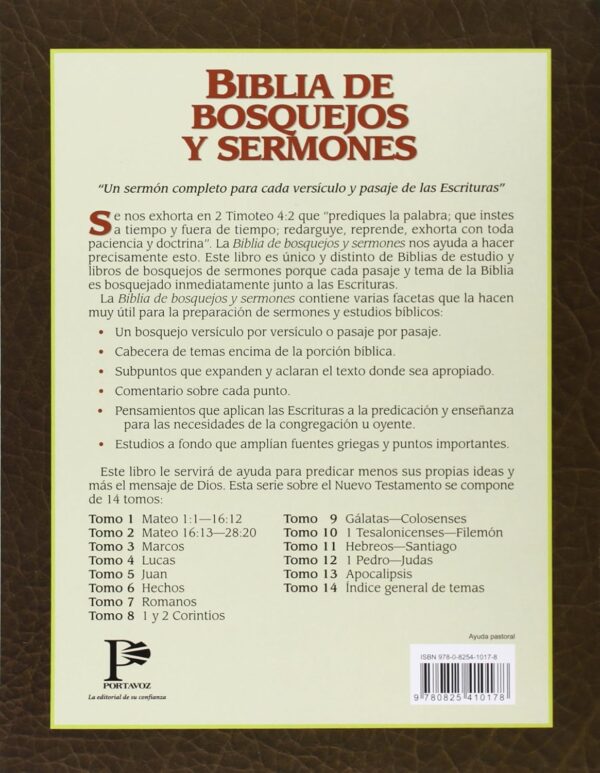 Biblia de Bosquejos y Sermones/Comentario - Imagen 2