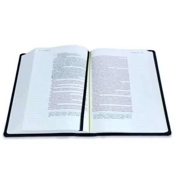 Biblia De Apuntes 1960/ Personal Café Símil Piel - Imagen 2
