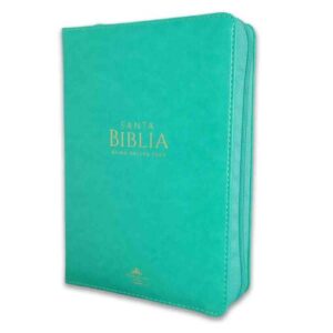 Biblia RV60 Compacta Letra 11 puntos/Verde