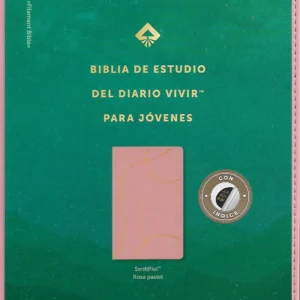 Biblia NTV de Estudio Diario Vivir para Jóvenes
