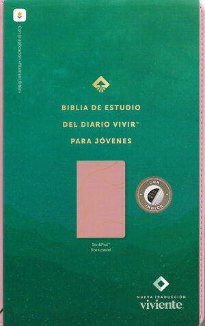 Biblia NTV de Estudio Diario Vivir para Jóvenes