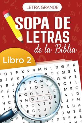 Sopa de Letras de la Biblia/Libro 2 Letra Grande