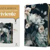 Biblia Filament Ultrafina NTV/ Ziper Azul Flores - Imagen 4