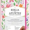Biblia De Apuntes 1960/ Tamaño Personal Flores Tapa Dura